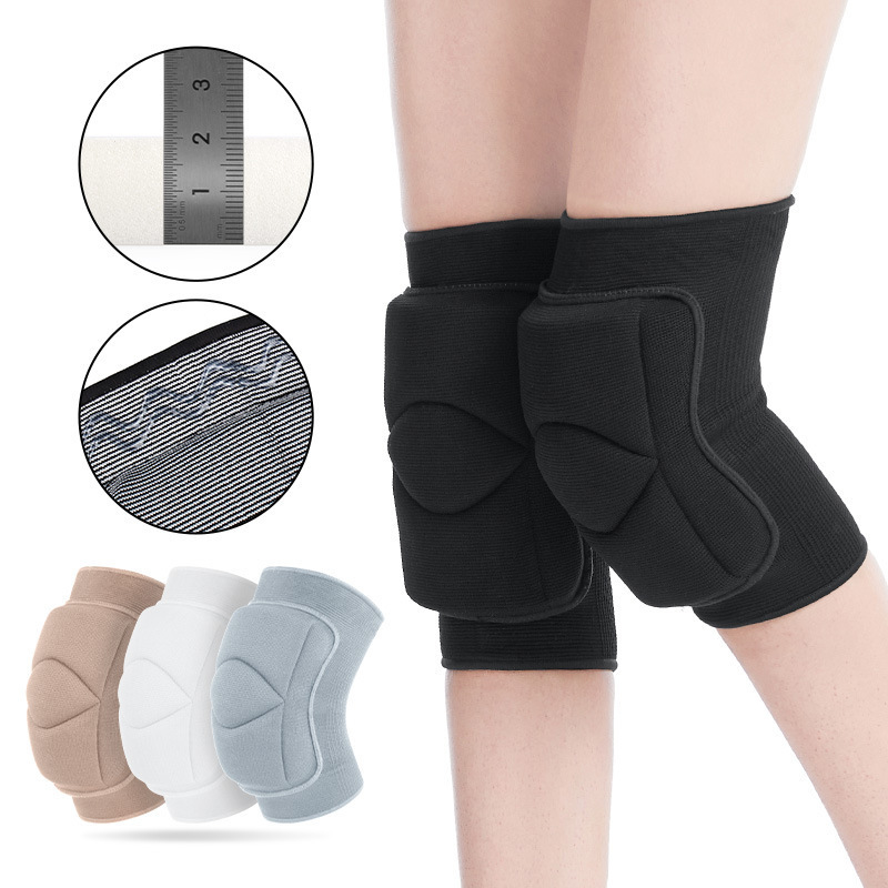 Sports Kneeling anti-collision sponge knee pads knee sleeves basketball cycling running dancing sponges knee pads