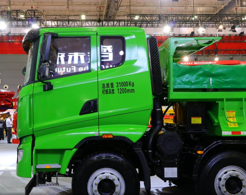 SA-NY  8X4 12 Wheeler 30ton Tipper Dumper 350hp Dump Truck for Used/New