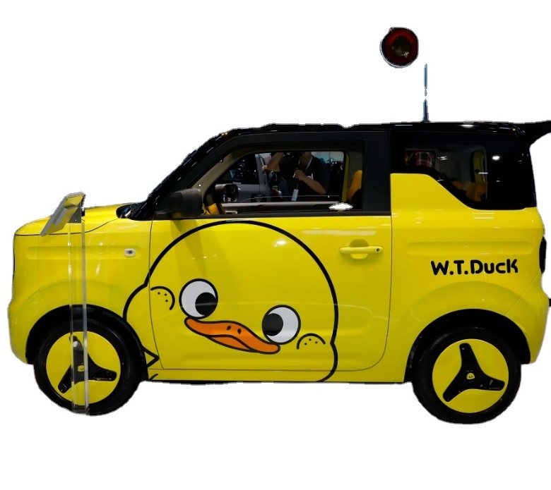 High quality Geely GEOME small electric car panda mini 2023 little yellow duck limited edition 200km range Geely auto ev car