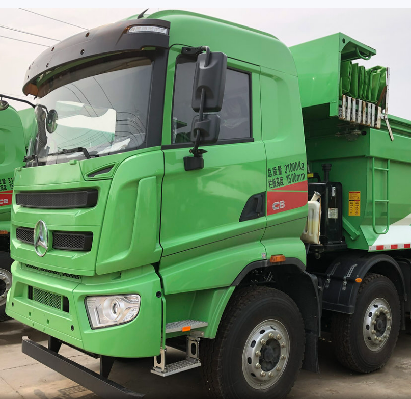 New Dump Truck 6X4 310HP 10 Wheel Left Hand Drive Dump Truck