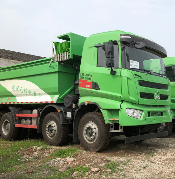 New Dump Truck 6X4 310HP 10 Wheel Left Hand Drive Dump Truck