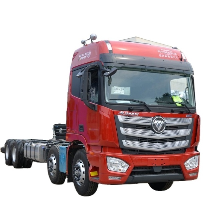 20 ton cargo stake truck 12 Wheeler Truck AMT  Cargo Truck for sale