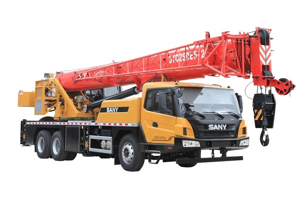 2022 Used Most Popular For Sales SA-NY 25 Tons Lifting Capacity STC250E5-1 WeiChai Engine Truck Crane