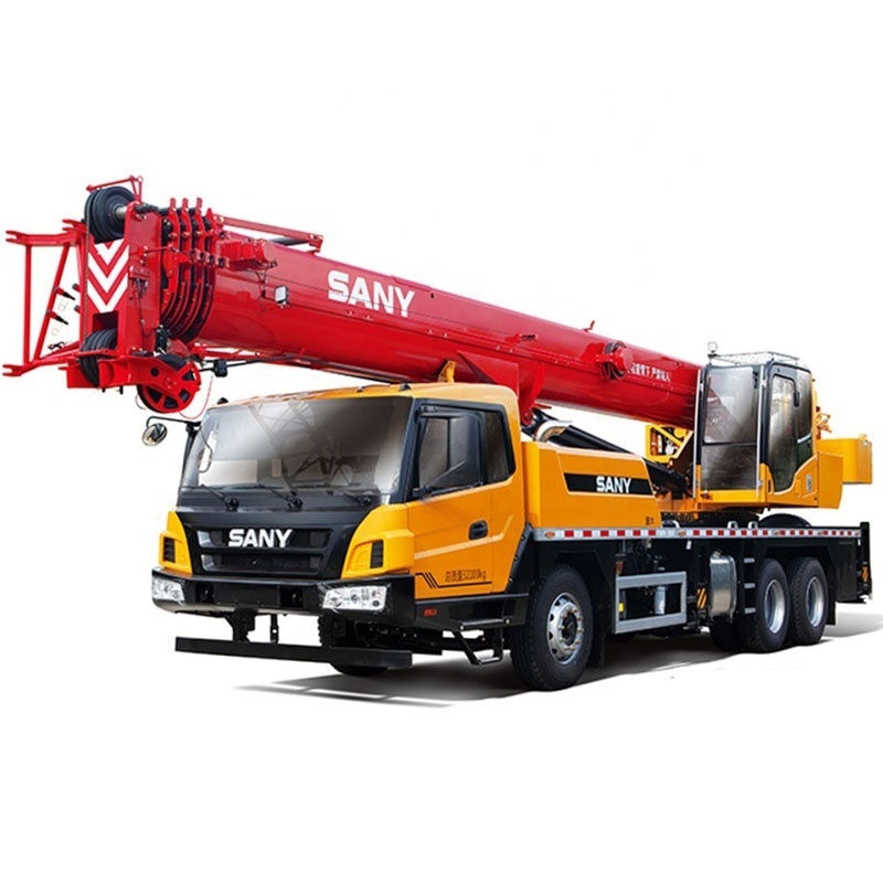 2022 Used Most Popular For Sales SA-NY 25 Tons Lifting Capacity STC250E5-1 WeiChai Engine Truck Crane