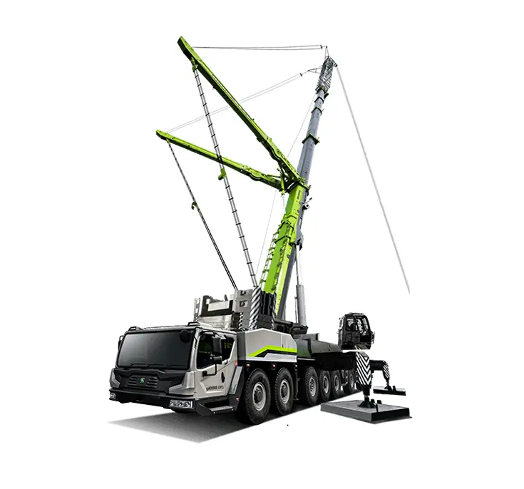 Used high performance and high quality ZOOM-LION 800 ton ZAT18000H All Terrain truck Crane