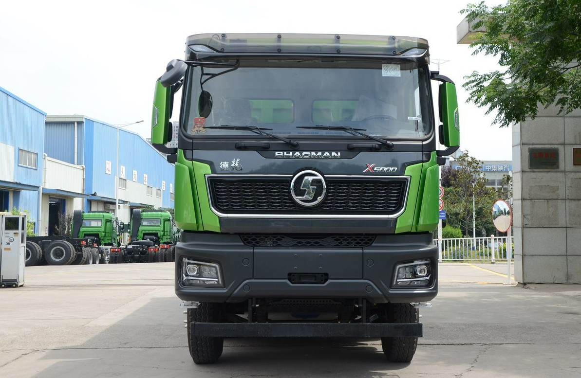 Shacman 420HP F3000 X3000 X5000 6X4 8X4 Dump Truck