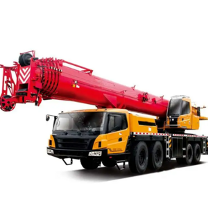 Used High  Performance SA-NY STC800E6 80 ton all terrain mobile crane construction equipment truck with crane