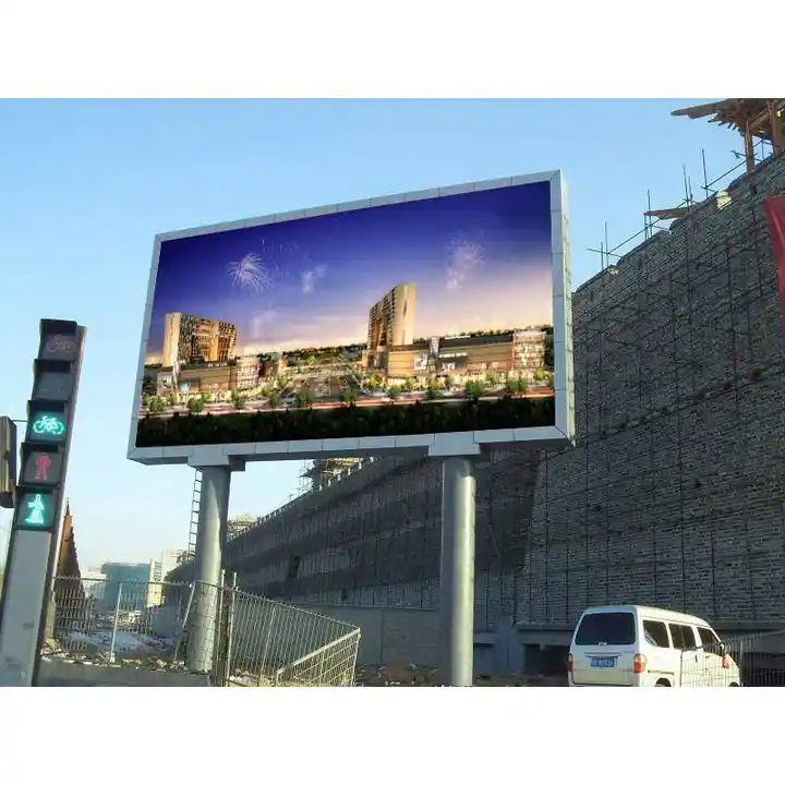 Fixed Billboard Outdoor Led Display P6 P8 P10 Waterproof LED Screens Full Color Advertising Outdoor LED Display Video Wall