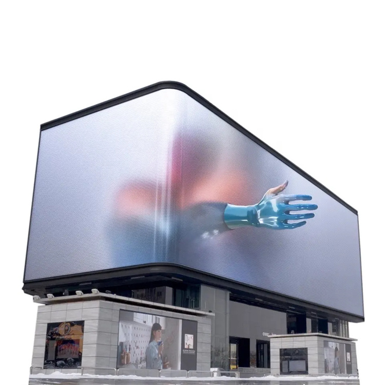 P5  Naked Eye 3d Outdoor Digital Wall Billboard Sign Board Signage Advertising Led Screen