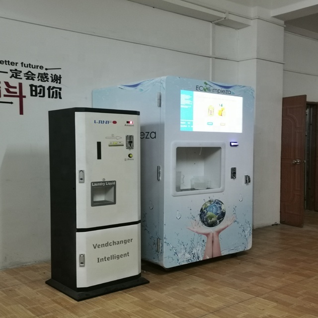 Laundry Liquid Vending Machine