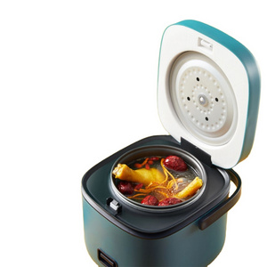 High Quality Manufacturer Inner Pot Portable Car Low Carbo Ocooker Mini Suger Stainless Steel Gas Rice Cooker