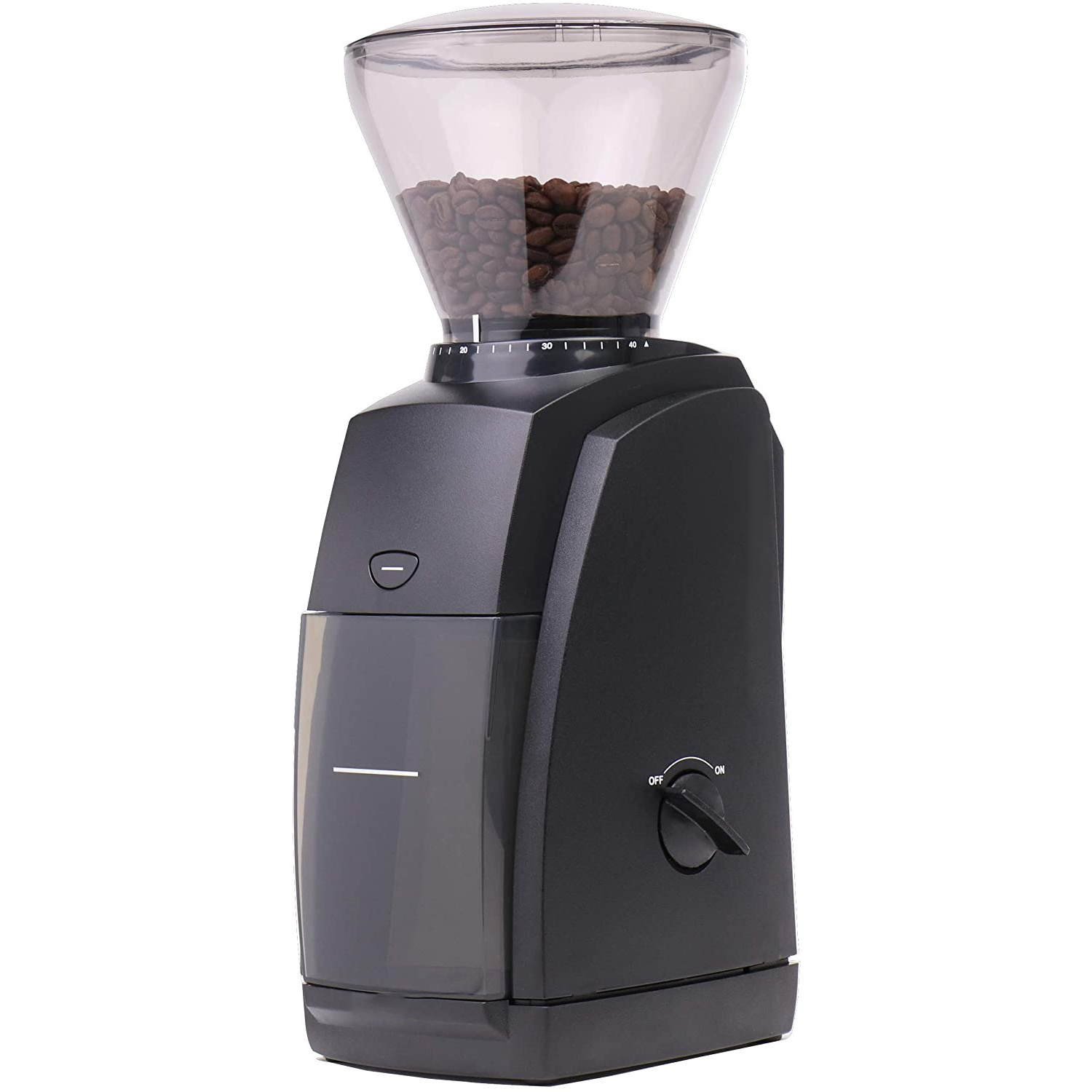 Industrial Commercial Electric Burr Portable Coffee Bean Grinder Coffee Machine Grinder Home Used Coffee Maker Stainless Steel