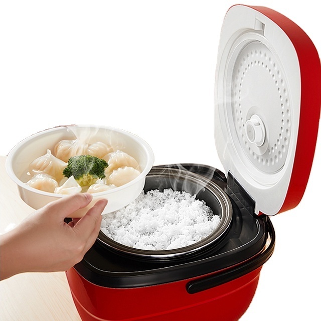 Induction Heating Rice Cooker High/Non-Pressure Steam & More, Stainless Steel Inner Pot Rick Cooker