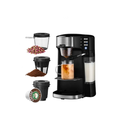 New design 1180w 5 bar portable smart  electric capsule espresso coffee maker machine