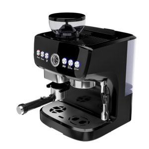 commercial household semi-automatic coffee grinder  coffee beans grinding small family one machine grinding beans maker