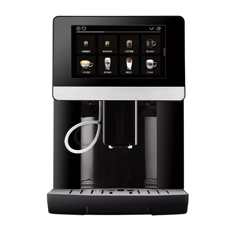 High quality 7 inch touch screen touch control interface smart reminder for commercial drip coffee machine