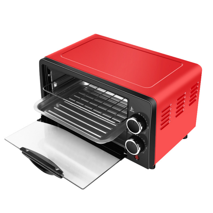 Gas mini oven electric oven 12L mini capacity toast pastry household bread baking mini ovens commercial