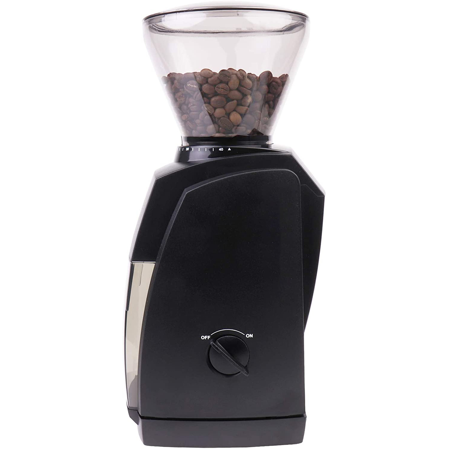 Industrial Commercial Electric Burr Portable Coffee Bean Grinder Coffee Machine Grinder Home Used Coffee Maker Stainless Steel