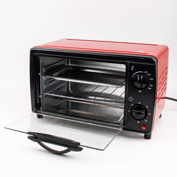 Gas mini oven electric oven 12L mini capacity toast pastry household bread baking mini ovens commercial