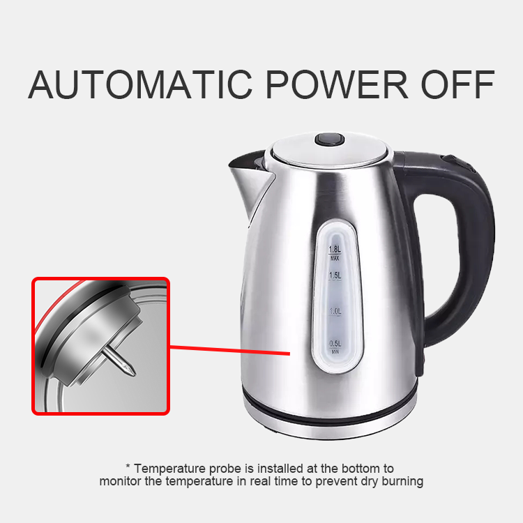 2022 2023 2024 home appliances 1000W coffee kettle teapot stainless steel water electric kettle