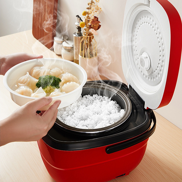 Induction Heating Rice Cooker High/Non-Pressure Steam & More, Stainless Steel Inner Pot Rick Cooker