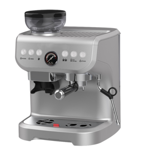 Multifunctional Espresso Coffee Maker Automatic Electric Espresso Coffee Machine with Grinder for Household and Commercial use