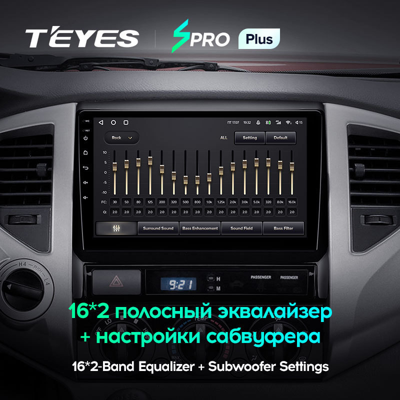 TEYES SPRO Plus For Toyota Tacoma 2 N200 Hilux 2005 - 2015 Car Radio Multimedia Video Player Navigation GPS Android 10 No 2din