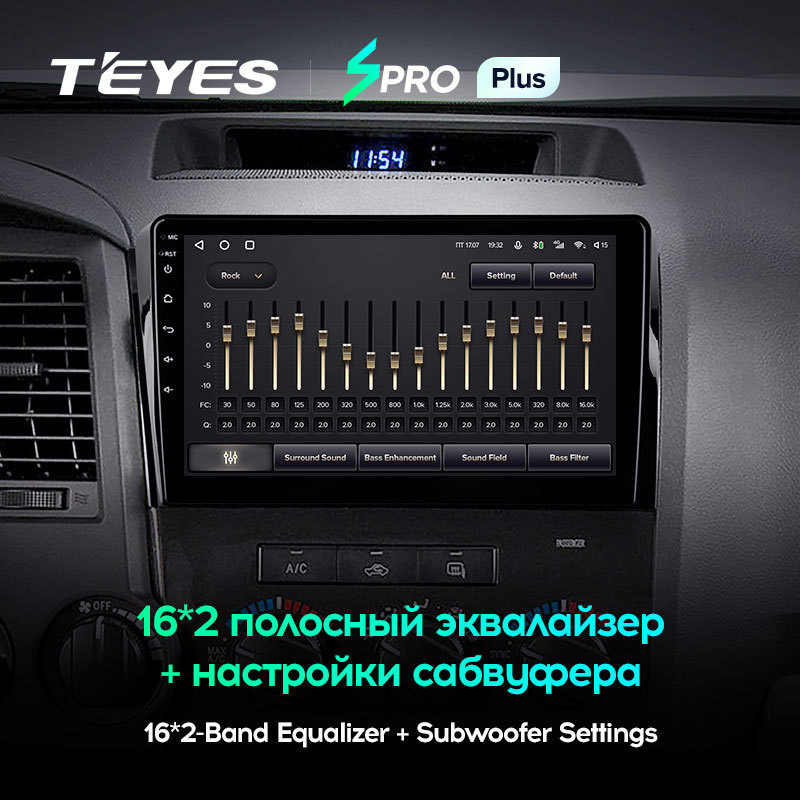 TEYES SPRO Plus For Toyota Tundra XK50 2007 - 2013 Sequoia XK60 2008 - 2017 Car Radio Multimedia Video Player Navigation GPS