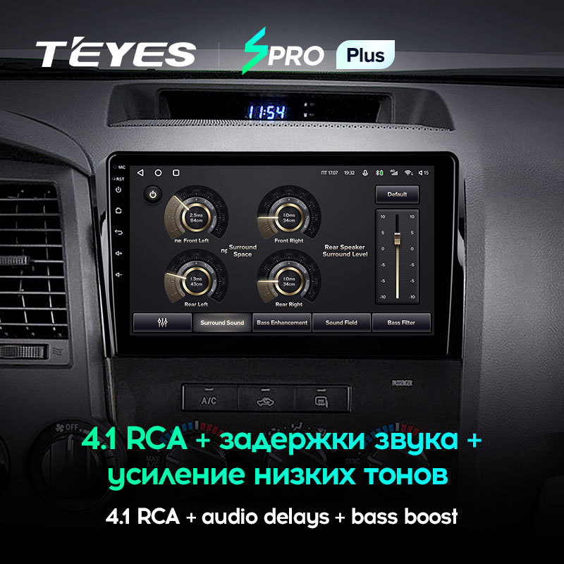 TEYES SPRO Plus For Toyota Tundra XK50 2007 - 2013 Sequoia XK60 2008 - 2017 Car Radio Multimedia Video Player Navigation GPS