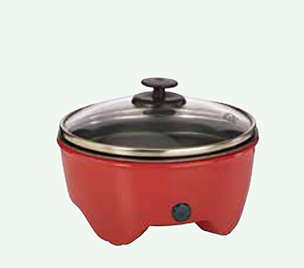 smart electric multi-function Electric hot pot stainless steel electric cooking pots steamer cookware nonstick frying pot