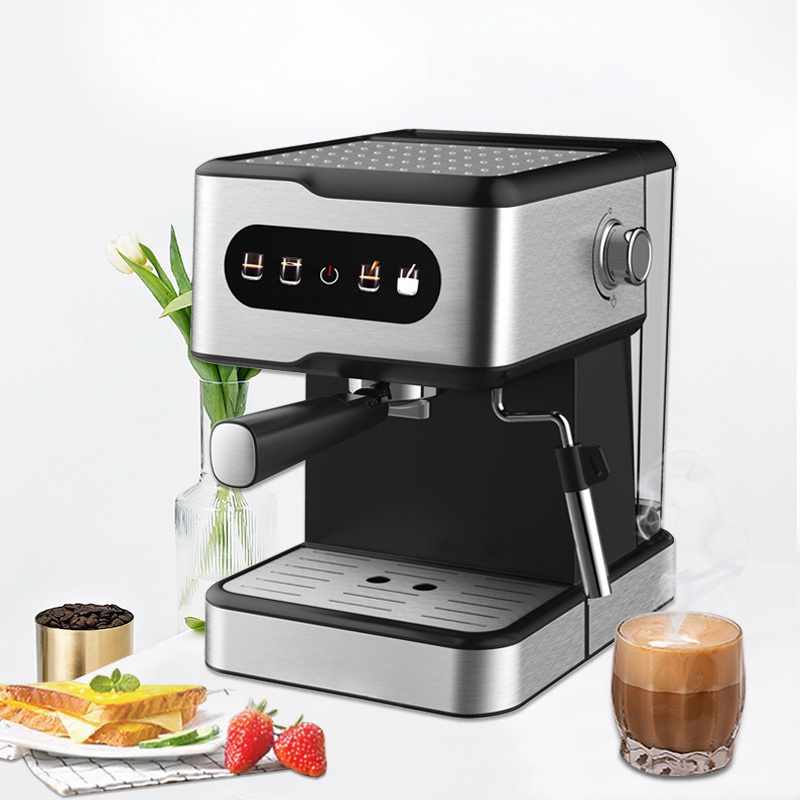 Hot Selling low price smart kitchen automatic electric machine pour over cold brew 2 in 1 espresso coffee makers