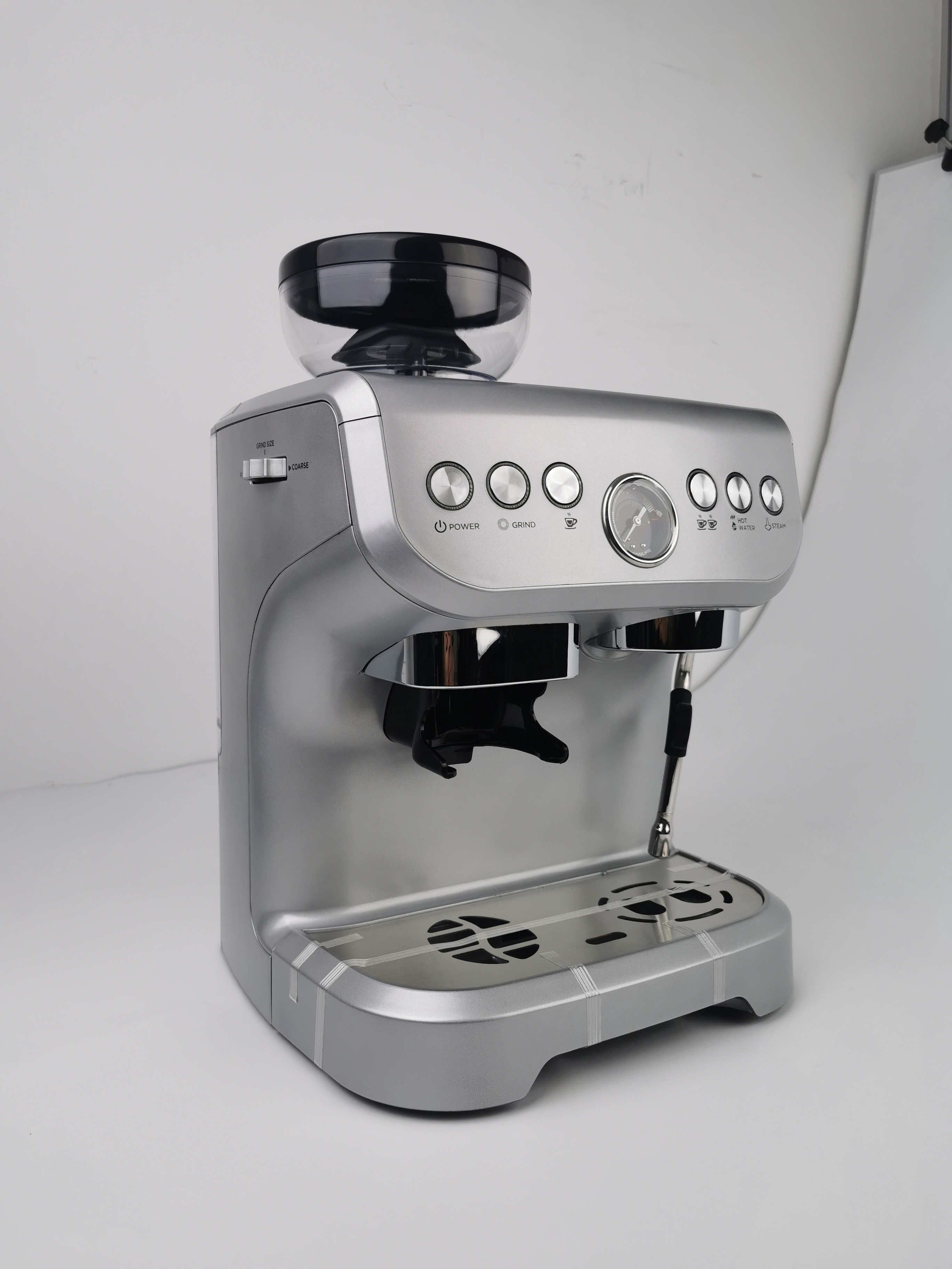 semi-automatic Espresso Cappuccino Coffee Maker pour over cold brew coffee makers with grinder machine