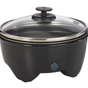 smart electric multi-function Electric hot pot stainless steel electric cooking pots steamer cookware nonstick frying pot