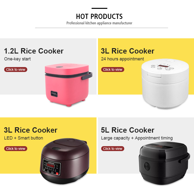 Low sugar rice cooker Multi-functional home automatic intelligent rice cooker IH 4 liters non-stick large capacity