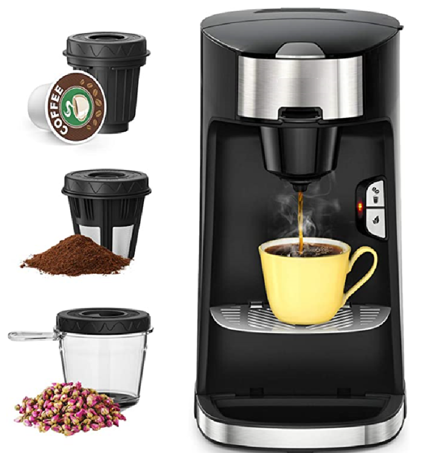 smart automatic electric machine pour over cold brew capsule coffee makers with grinder machine