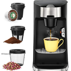 smart automatic electric machine pour over cold brew capsule coffee makers with grinder machine