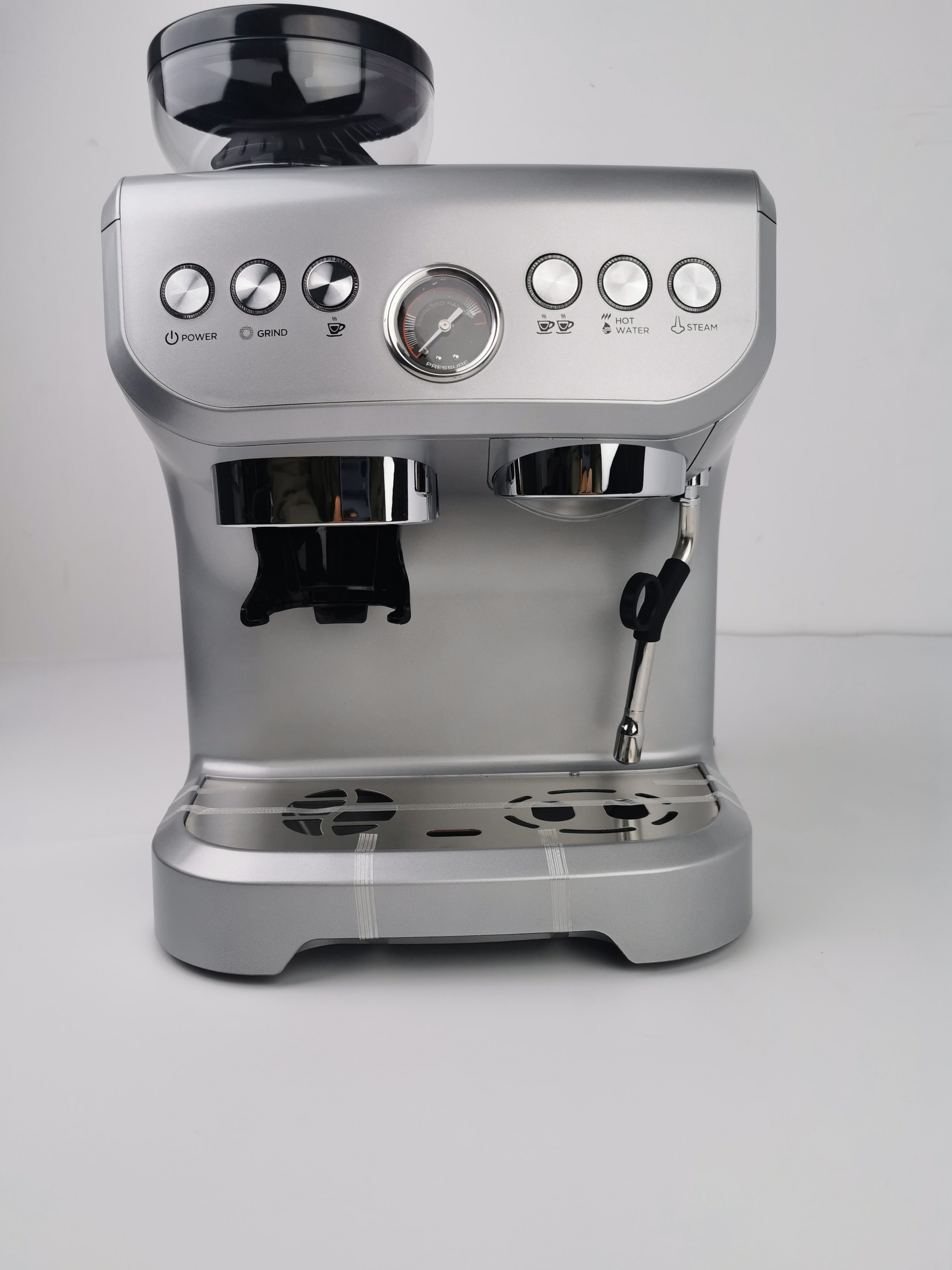 semi-automatic Espresso Cappuccino Coffee Maker pour over cold brew coffee makers with grinder machine