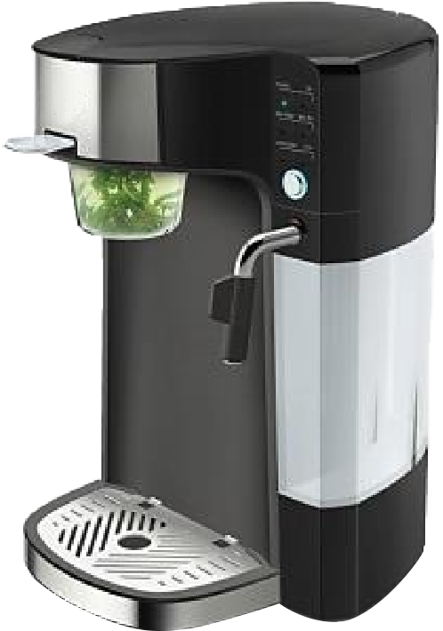 semi automatic coffee makers removable 1.8 liter water tank Grind and Brew Programmable Drip coffee maker