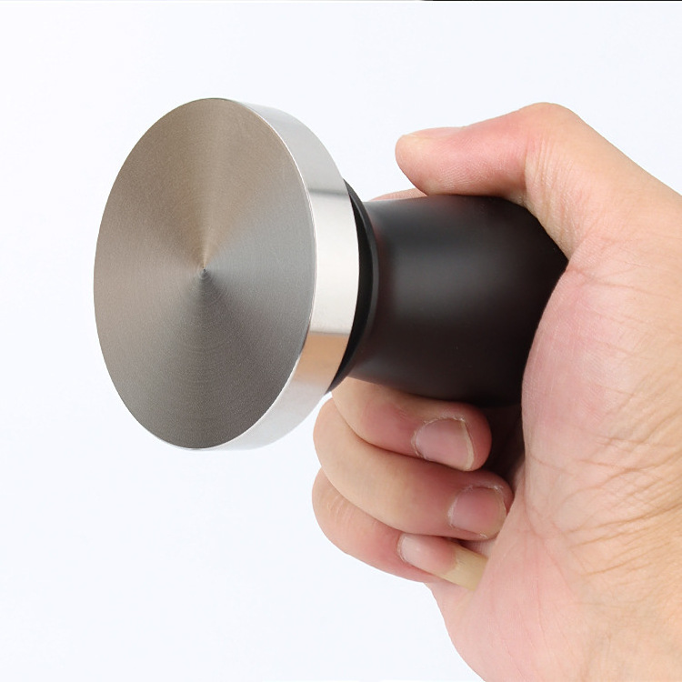 Espresso Tamper Premium Barista Coffee Tamper with Calibrated Spring Loaded 100% Stainless Steel Base Tamper