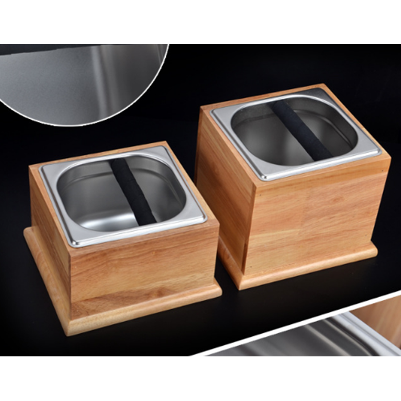 New Design Tubbish Knockbox For Coffee StarchCoffee Knock Box Coffee Accessory