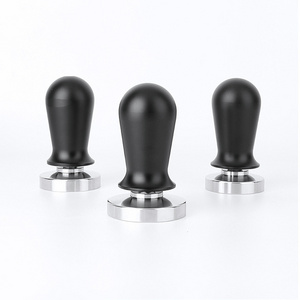 Espresso Tamper Premium Barista Coffee Tamper with Calibrated Spring Loaded 100% Stainless Steel Base Tamper