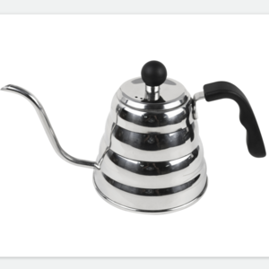 Stainless Steel Mounting Bracket Hand Punch Pot Coffee Pots With Lid Drip Gooseneck Spout Long Mouth Coffee Kettle Teapot