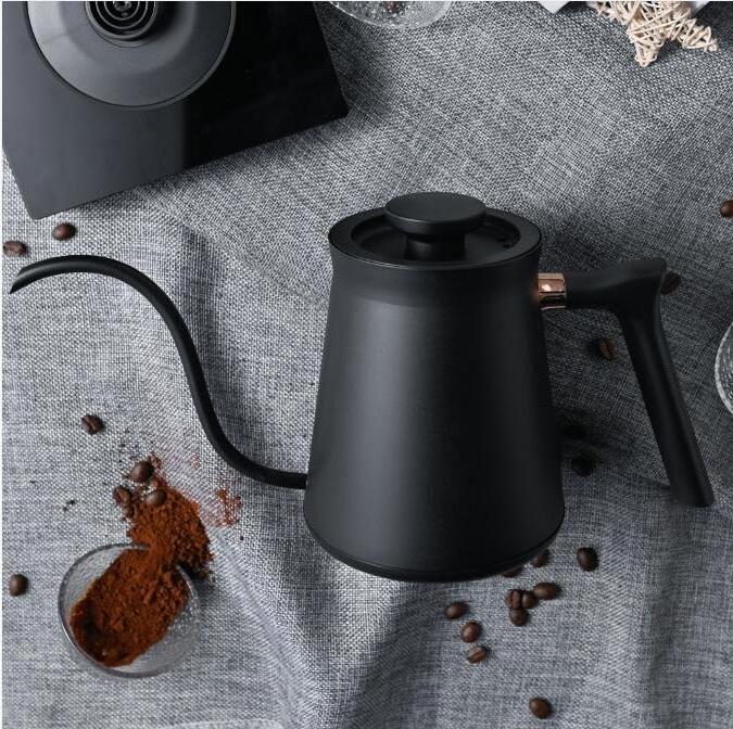 304 Stainless Steel Electrical Coffee Kettle Gooseneck 600ml Pour Over Electric Coffee Kettle