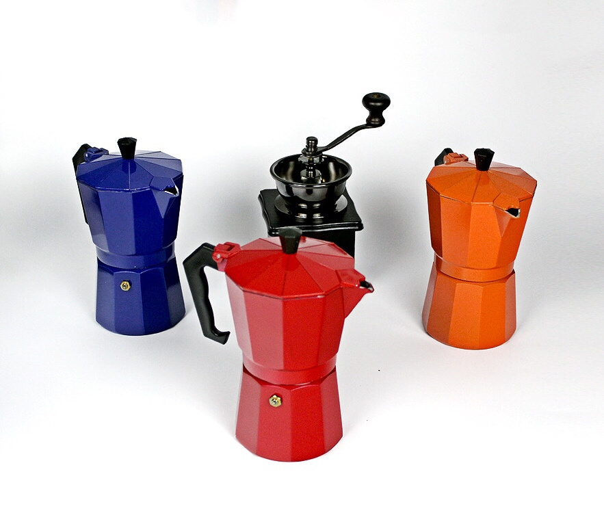 coffee maker Moka Italian espresso greca coffee maker brewer percolator