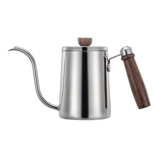 Pour Over Coffee and Tea Kettle - Gooseneck Teapot with optimal Pour Spout suit for coffee beginner