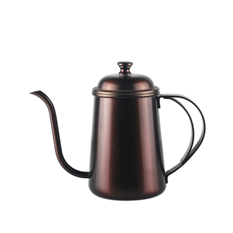 Cheapest barista coffee copper tea kettle