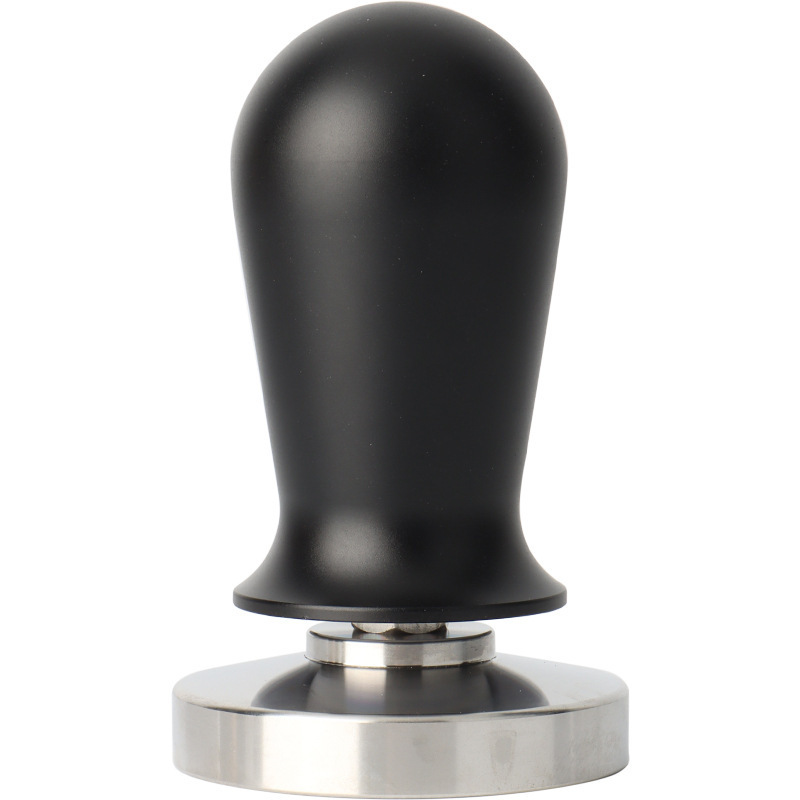 Espresso Tamper Premium Barista Coffee Tamper with Calibrated Spring Loaded 100% Stainless Steel Base Tamper