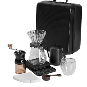 Coffee Set Specialized Pour over Drip Coffee Maker Cafe Accessories Barista Tools Kit Portable Coffeeware Sets Filter New