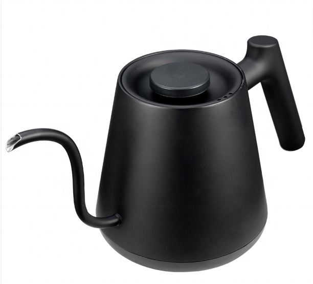 Digital Gooseneck 304 Stainless Steel Electric Kettle