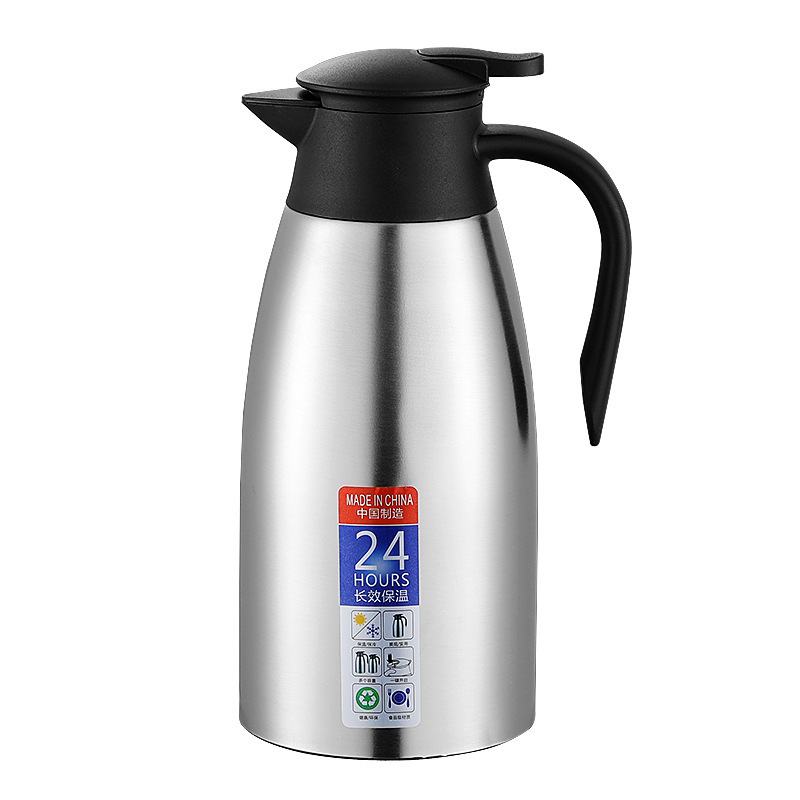 Thermal Carafes Thermos airpot thermal coffee cara Insulation Pot Vacuum Kettle 304 Stainless Steel Thermos Double Vacuum